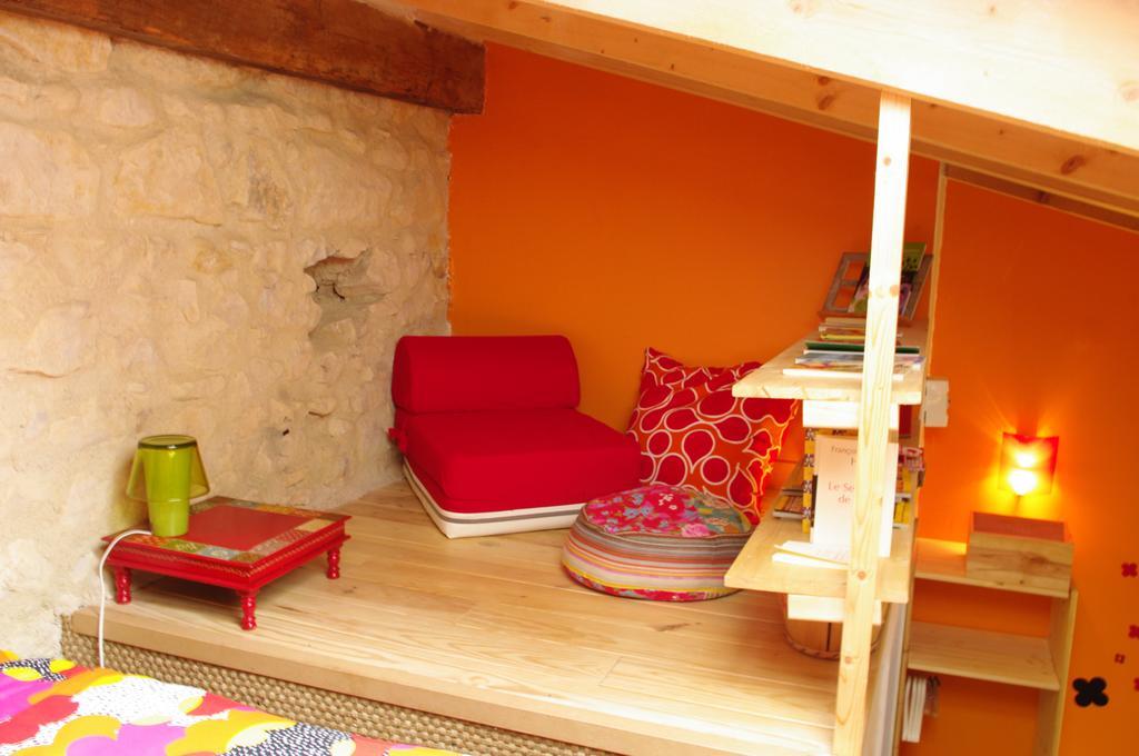Maison D'Hotes Lou Cliou Cliousclat Pokoj fotografie